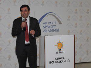 Ak Parti slogan partisi değil