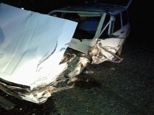 Konyada trafik kazası 1 ölü 2 yaralı