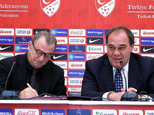 Fatih Terim A Milli Takımın başında