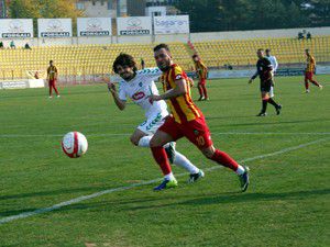 Anadolu Selçukluspor eli boş döndü