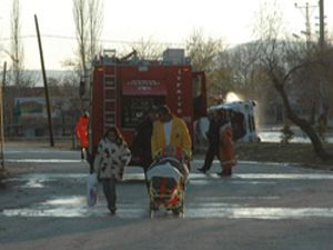 Alkollü sürücü LPG yüklü tırla kaza yaptı!