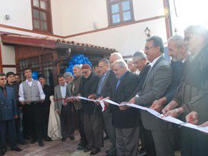 Karatay da 4 emekli konağı hizmete açıldı