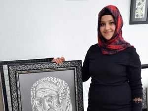 Resim tutkusundan aldığı güçle kanseri yendi