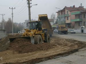 Meram caddesi genişletiliyor