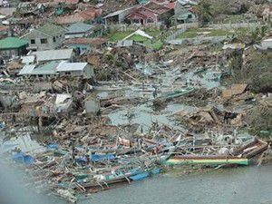 Haiyan Tayfununda ölü sayısı 5.000in üzerinde