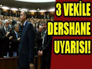 Tek tek görüştüler...