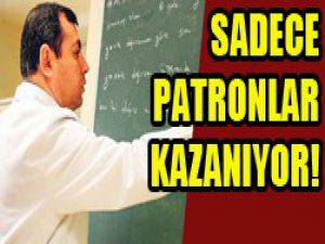 Dershane öğretmenleri isyanda!