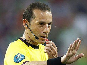 UEFAdan Cüneyt Çakıra görev