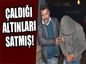 Şüpheli yakayı ele verdi!