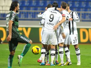 Torku Konyaspor deplasmanda kayıp