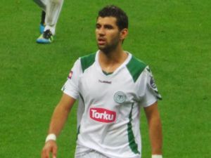 Torku Konyaspor oyuncusu Selim Ay;