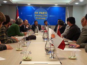 Karatayın Ak Parti Aday Adayları toplandı