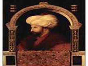 Fatih Sultan Mehmet, Londra da