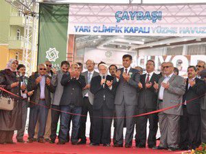 Konyanın İlk ekolojik yüzme havuzu hizmete açıldı