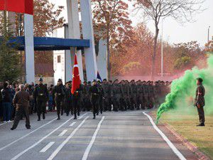 Jandarmada yemin töreni coşkusu