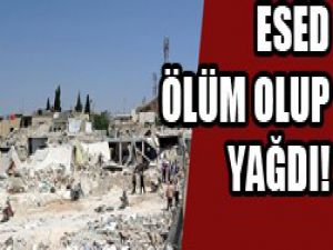 Suriyede 120 kişi öldü!