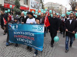 Konya otizm günleri sona erdi