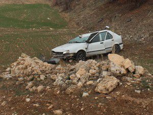 Konyada trafik kazası 4 yaralı