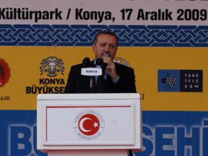 Başbakan Erdoğan; Terörden silah satan kazandı