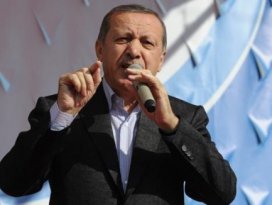 Erdoğan: Edepli ol edepli!