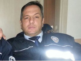 Kalp krizi geçiren polis öldü