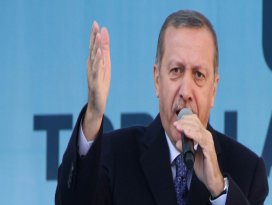 Erdoğan: KUDURUYORLAR