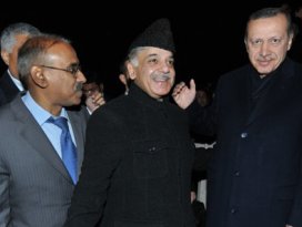 Pakistanda Erdoğana büyük sürpriz!