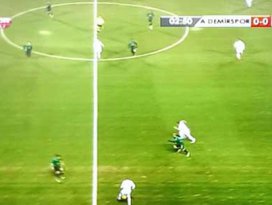Şifresiz Süper Lig maçı! İzleyenler şaştı kaldı