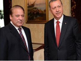 Erdoğan Navaz Şerifle ne konuştu?