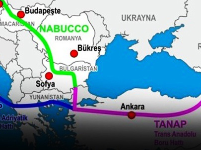 Türkiyenin TANAPtaki oyu yüzde 30 oldu