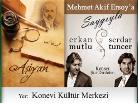 Mehmet Akif Meramda anılacak