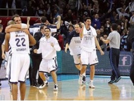 Anadolu Efes galibiyet serisinden memnun