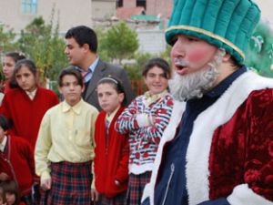 Masal Kahramaları aramızda
