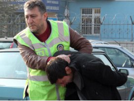 Ben delikanlı gaspçıyım dedi ama...