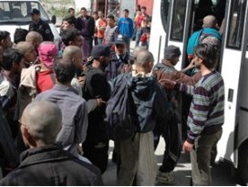 Kırklarelide insan kaçakçılığı operasyonu