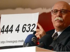 MEBden öğretmenlere iletişim hattı