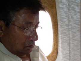 Pervez Müşerref hastaneye kaldırıldı