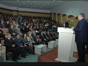 Selçuk Üniversitesi ipekyolu konulu panel düzenledi