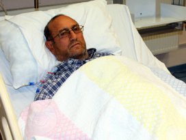 Yeni yılda böbrek nakliyle yeniden doğdu