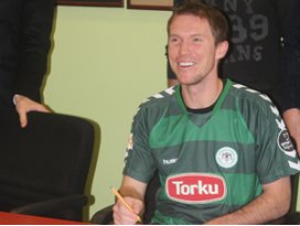 Alexander Hleb resmen Torku Konyasporda