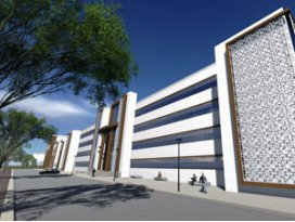 Selçuk Üniversitesine merkezi derslik binası