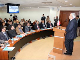 DAKA 2014 yılı mali destek programı KTO’da tanıtıldı