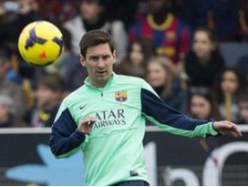 Messi sahalara dönüyor