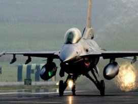 Türk F16ları Suriyeye şans tanımadı