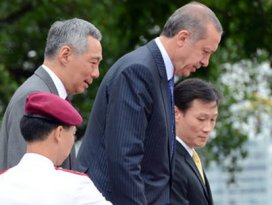 Singapur ile önemli anlaşmalar yaptık