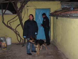 3 saniyede soygun yapan çeteye baskın