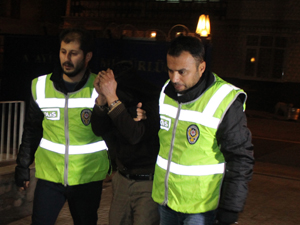 Malları hamal tutup çalmış