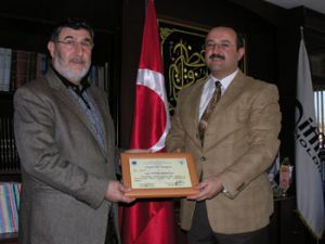 Selçuklu Tıp Fakültesiden İttifak Holdinge teşekkür