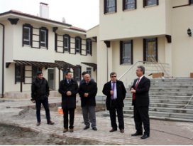 Başkan Hançerli Sevgi Evlerinde incelemelerde bulundu