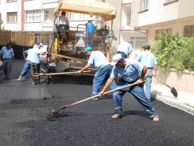 Meramda 200 bin tonluk asfalt kaplama